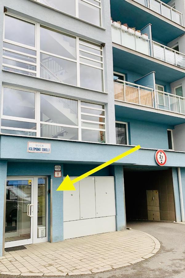 Cozy Apartment - Citycentre - Freeparking - Selfcheck-In Liptovský Mikuláš 외부 사진